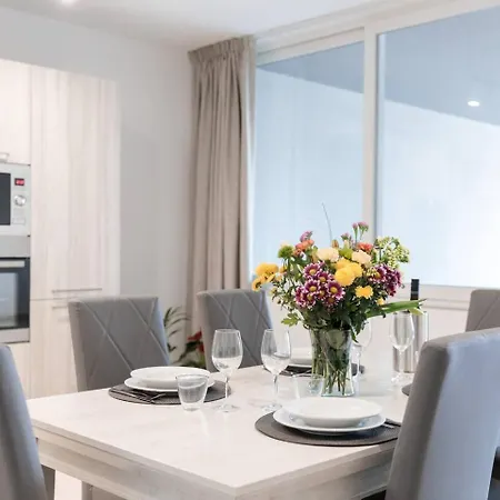Beachfront 9Ten11 Maisonette W Terrace By Homely Mellieha Exterior photo